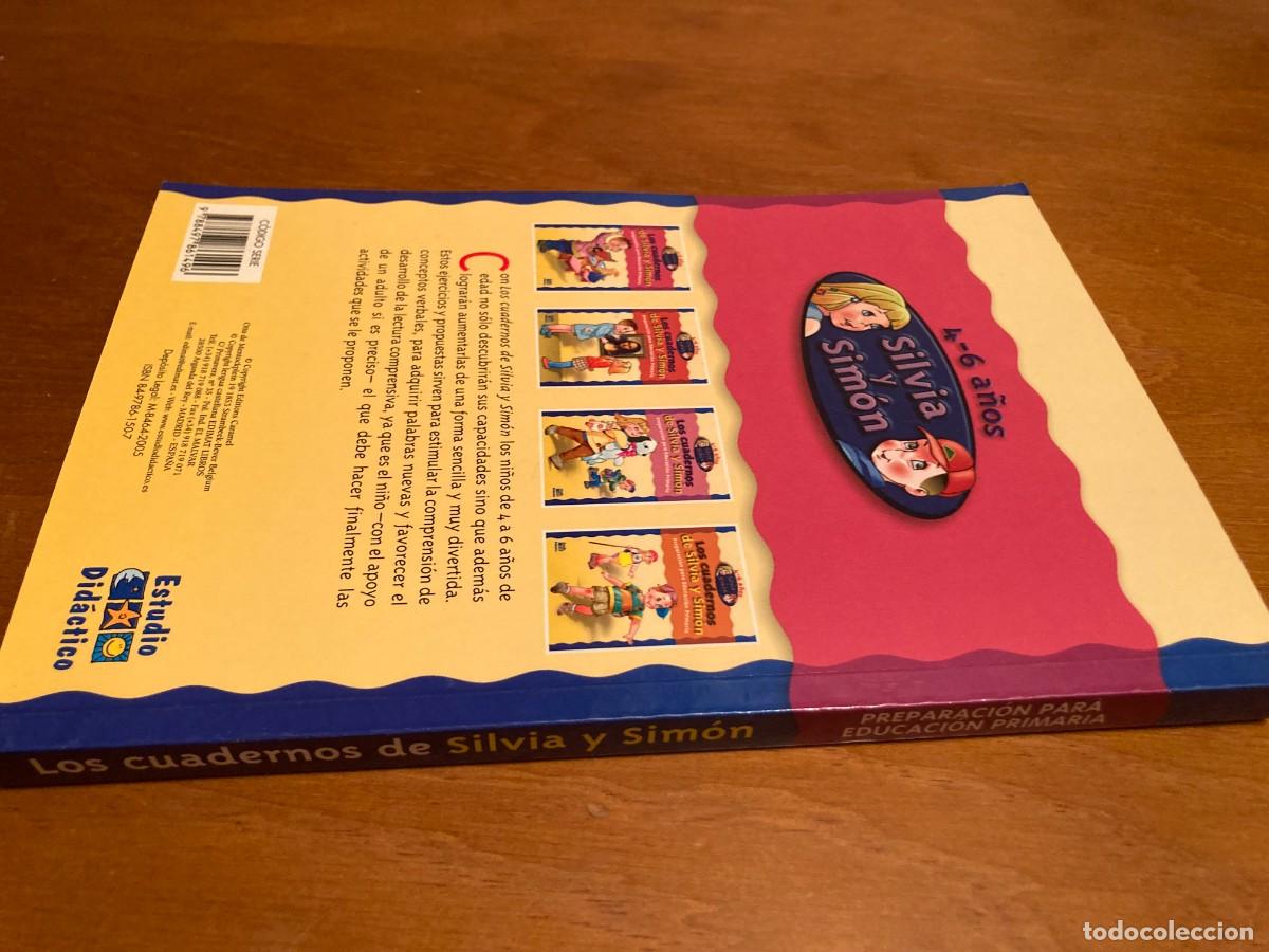 Libros de segunda mano: LOS CUADERNOS DE SILVIA Y SIMON / / CONSO 339 / - Foto 7