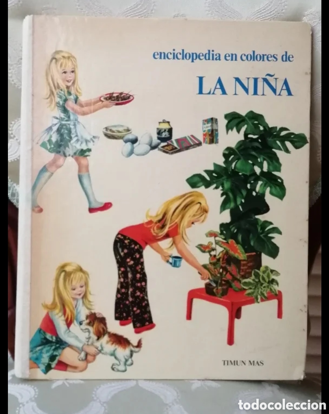 Libros de segunda mano: La ni&ntilde;a Timun M&aacute;s 1979 Descatalogado!
