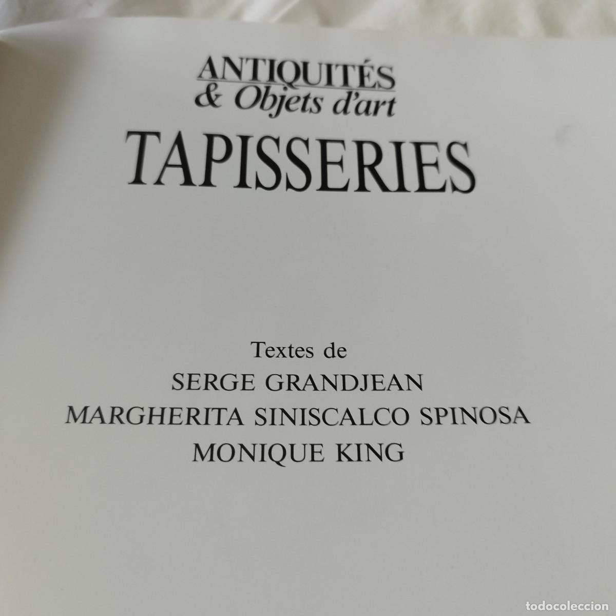 Libros de segunda mano: ANTIQUITES & OBJETS D`ART / VVAA / EVA 094 / TAPISSERIES - Foto 4