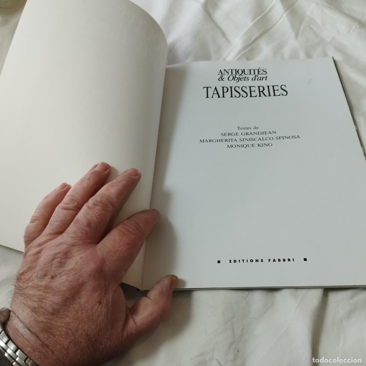 Libros de segunda mano: ANTIQUITES & OBJETS D`ART / VVAA / EVA 094 / TAPISSERIES - Foto 5