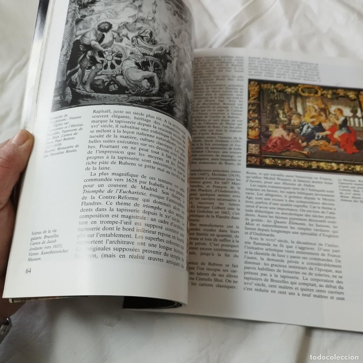 Libros de segunda mano: ANTIQUITES & OBJETS D`ART / VVAA / EVA 094 / TAPISSERIES - Foto 9