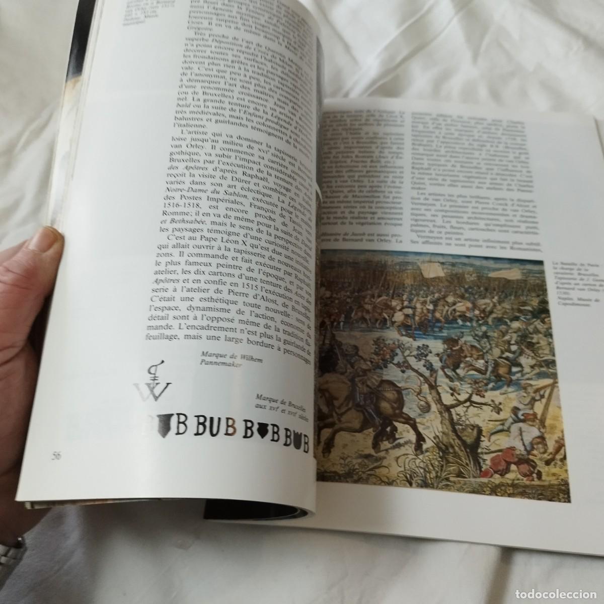 Libros de segunda mano: ANTIQUITES & OBJETS D`ART / VVAA / EVA 094 / TAPISSERIES - Foto 10