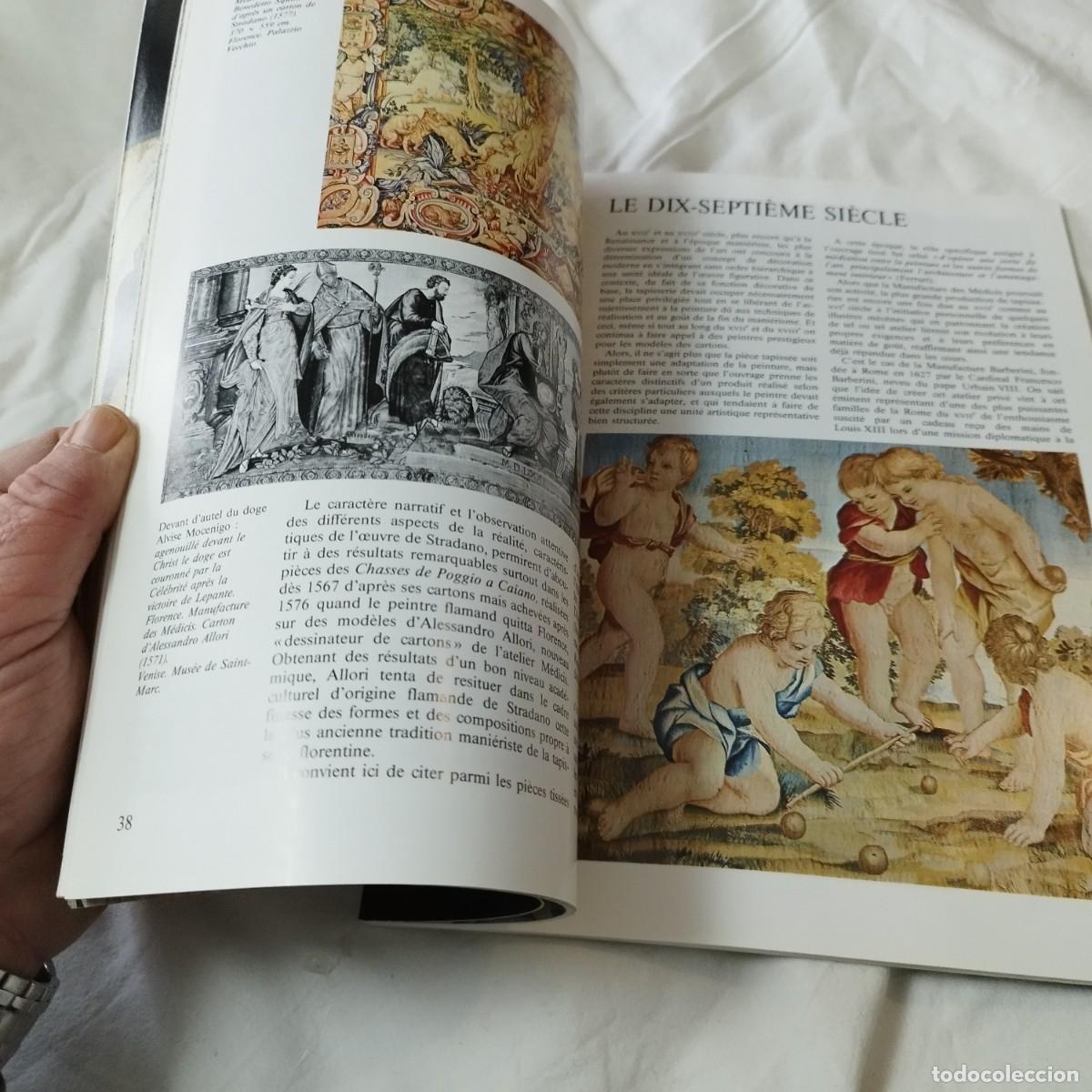 Libros de segunda mano: ANTIQUITES & OBJETS D`ART / VVAA / EVA 094 / TAPISSERIES - Foto 11