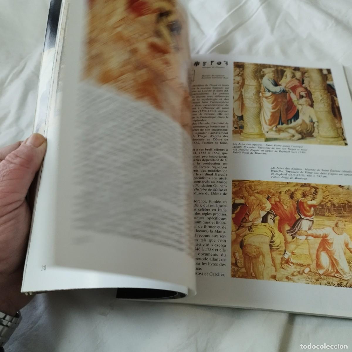 Libros de segunda mano: ANTIQUITES & OBJETS D`ART / VVAA / EVA 094 / TAPISSERIES - Foto 12