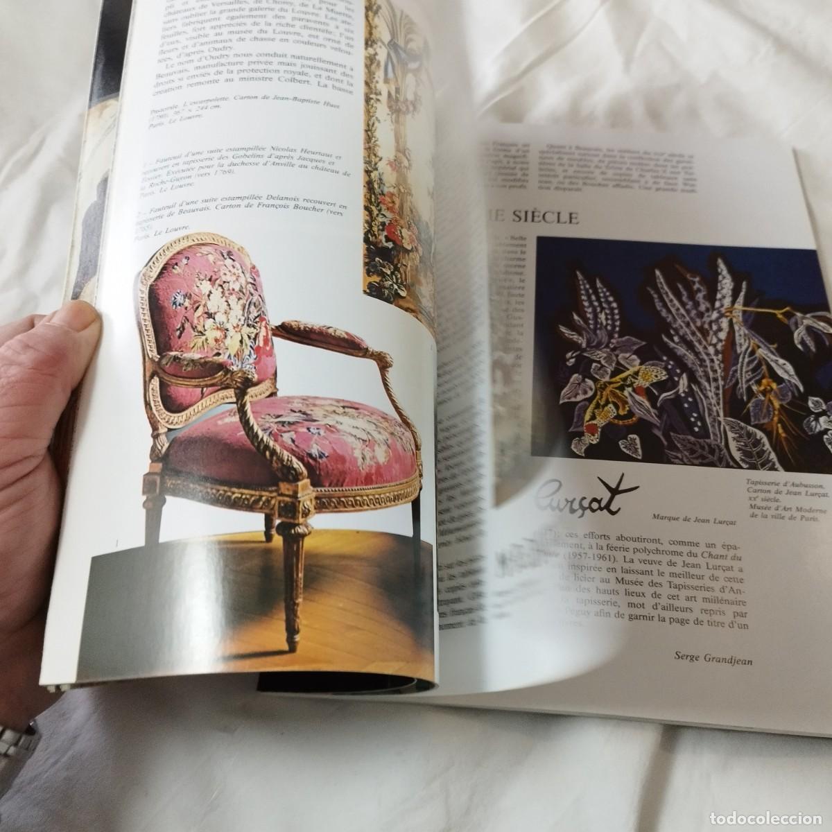 Libros de segunda mano: ANTIQUITES & OBJETS D`ART / VVAA / EVA 094 / TAPISSERIES - Foto 13
