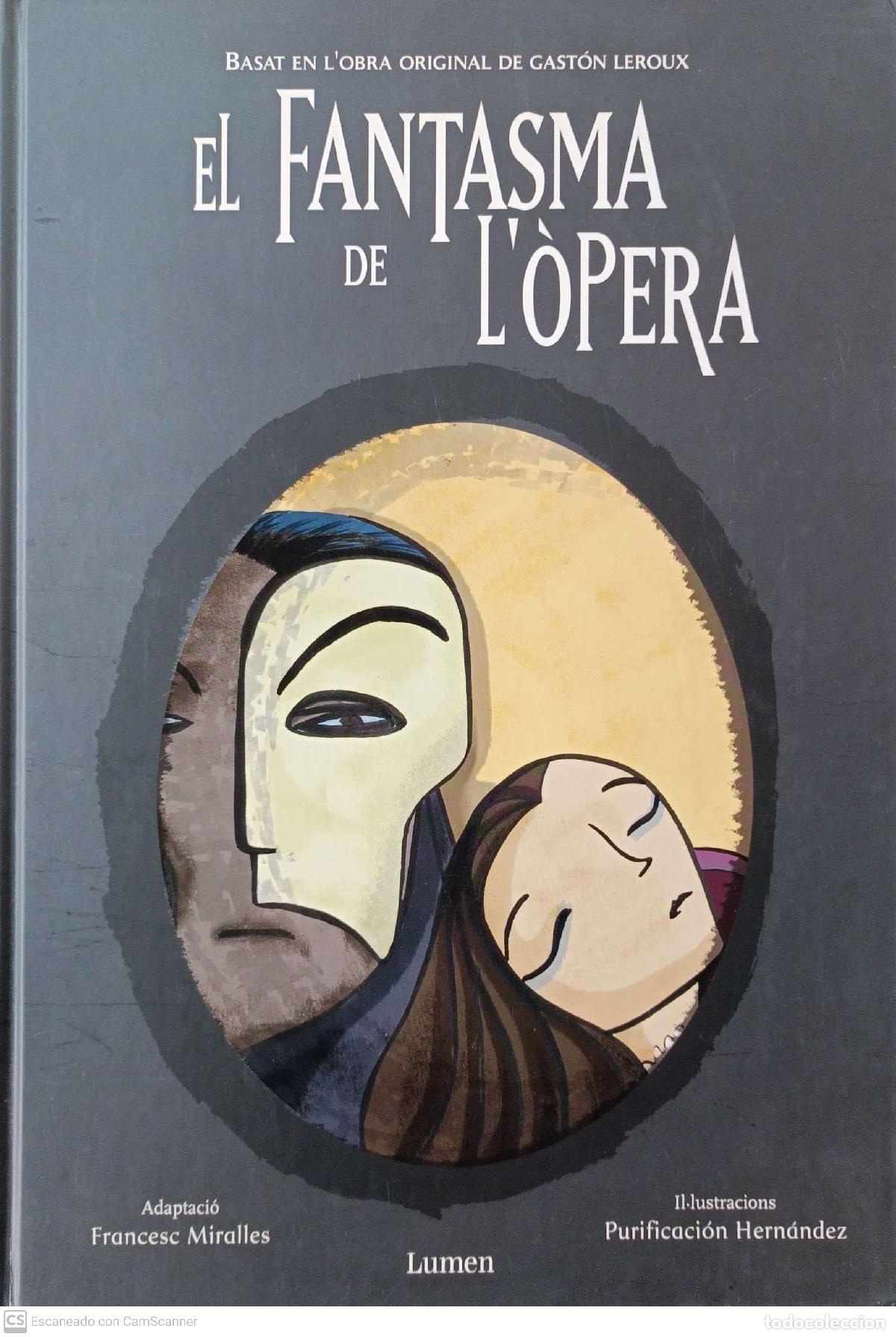 Libros de segunda mano: El fantasma de lopera - Francesc Miralles - Foto 1