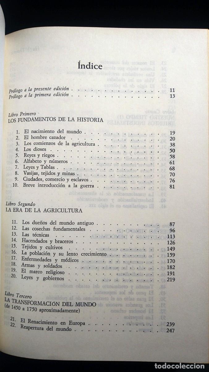 Libros de segunda mano: UNA HISTORIA DEL MUNDO - HUGH THOMAS - Foto 2