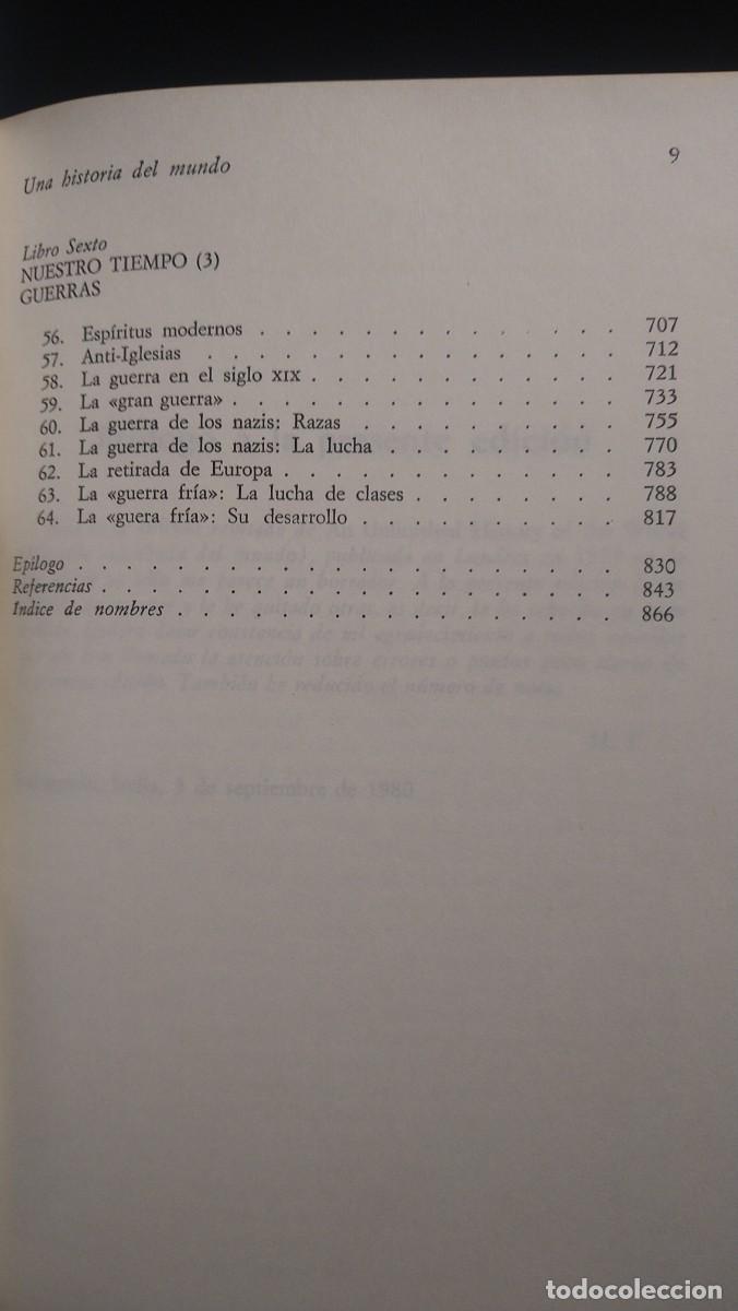 Libros de segunda mano: UNA HISTORIA DEL MUNDO - HUGH THOMAS - Foto 4