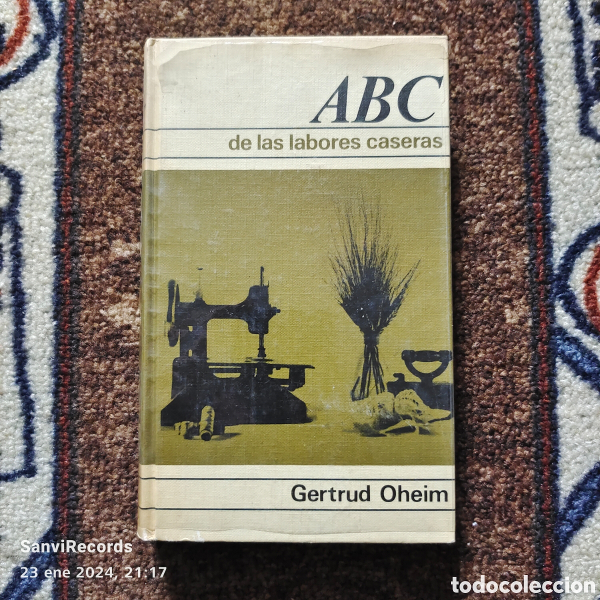 Libros de segunda mano: ABC DE LAS LABORES CASERAS (GERTRUD OHEIM) - Foto 1