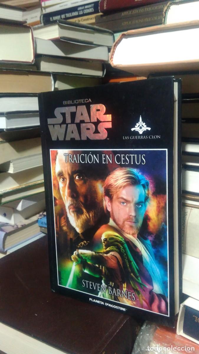 Libros de segunda mano: TRAICI&Oacute;N EN CESTUS, STAR WARS, ED. PLANETA DEAGOSTINI - Foto 1