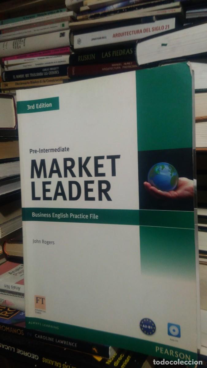 Libros de segunda mano: MARKET LEADER, JOHN ROGERS, ED. FT PEARSON - Foto 1