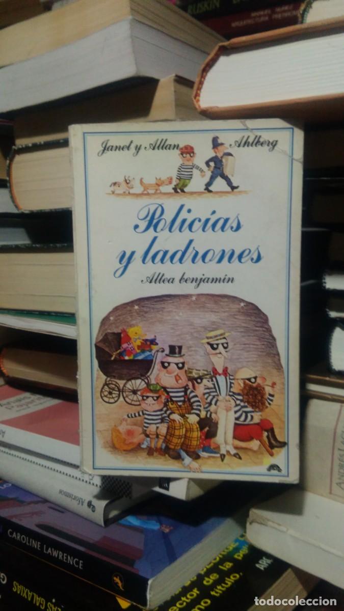 Libros de segunda mano: POLIC&Iacute;AS Y LADRONES, ALTEA BENJAMIN - Foto 1