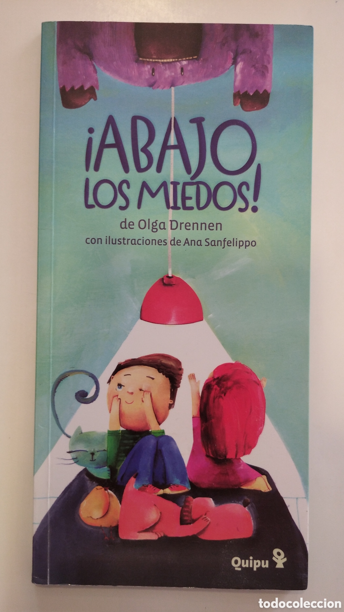 Libros de segunda mano: &iexcl;ABAJO LOS MIEDOS!- OLGA DRENNEN - Foto 1