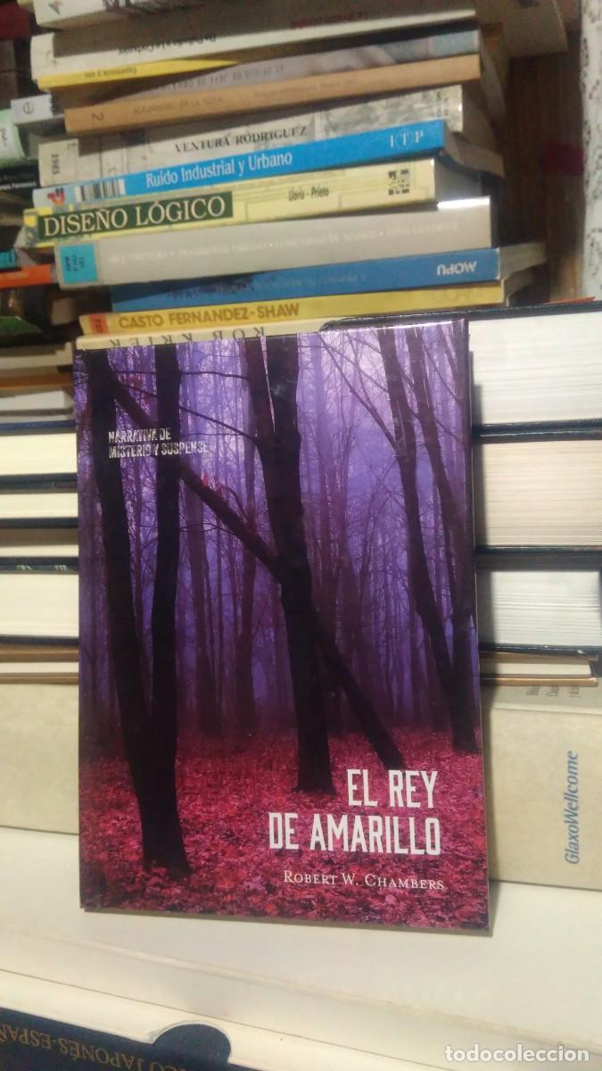 Libros de segunda mano: EL REY DE AMARILLO, ROBERT W. CHAMBERS,E D. EL CLUB INTERNACIONAL DEL LIBRO - Foto 1