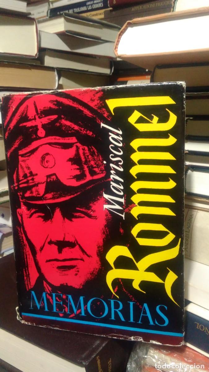 Libros de segunda mano: MEMORIAS, MARISCAL ROMMEL,ED. LUIS DE CARALT - Foto 1