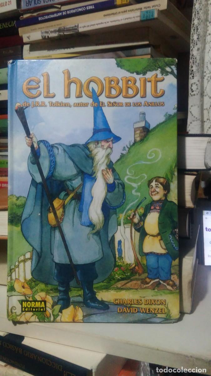 Libros de segunda mano: EL HOBBIT, J.R.R. TOLKIEN, ED. NORMA - Foto 1