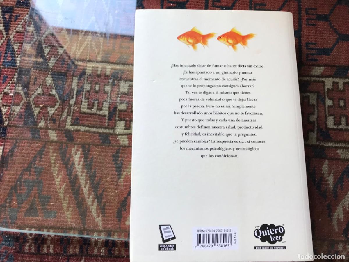 Libros de segunda mano: El poder de los h&aacute;bitos. Charles Duhigg. Muy buen estado - Foto 3