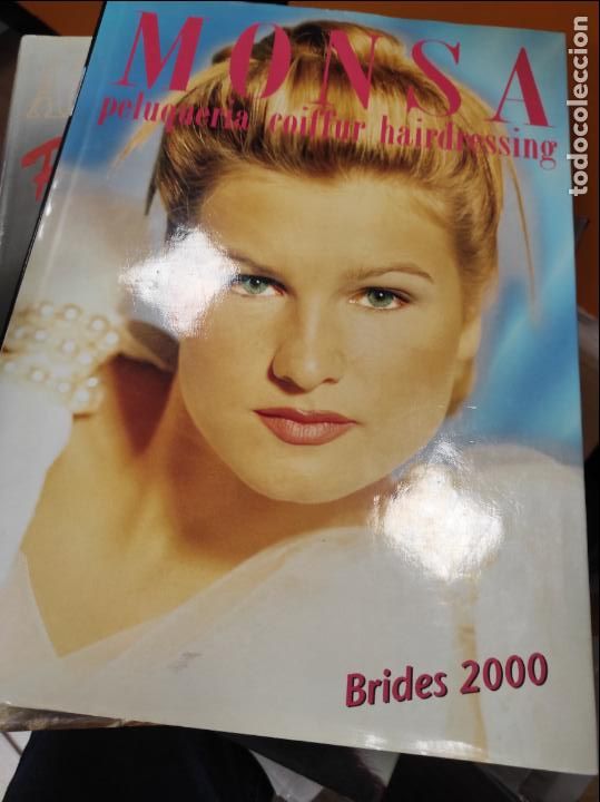Libri di seconda mano: MONSA PELUQUER&Iacute;A brides 2000