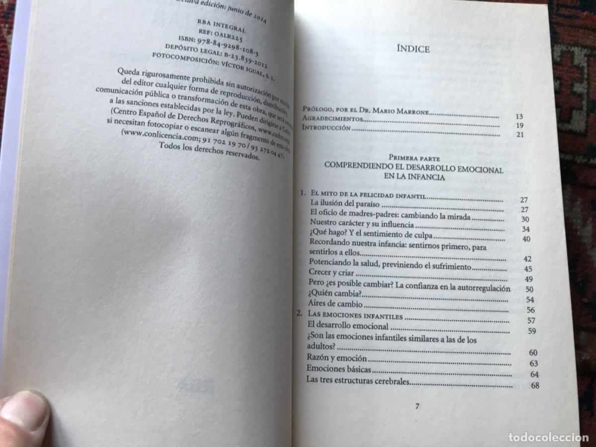 Libros de segunda mano: Amar sin Miedo a malcriar. Yolanda Gonz&aacute;lez. RBA - Foto 3