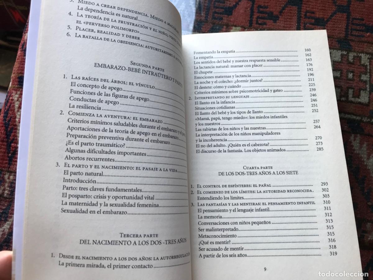 Libros de segunda mano: Amar sin Miedo a malcriar. Yolanda Gonz&aacute;lez. RBA - Foto 4