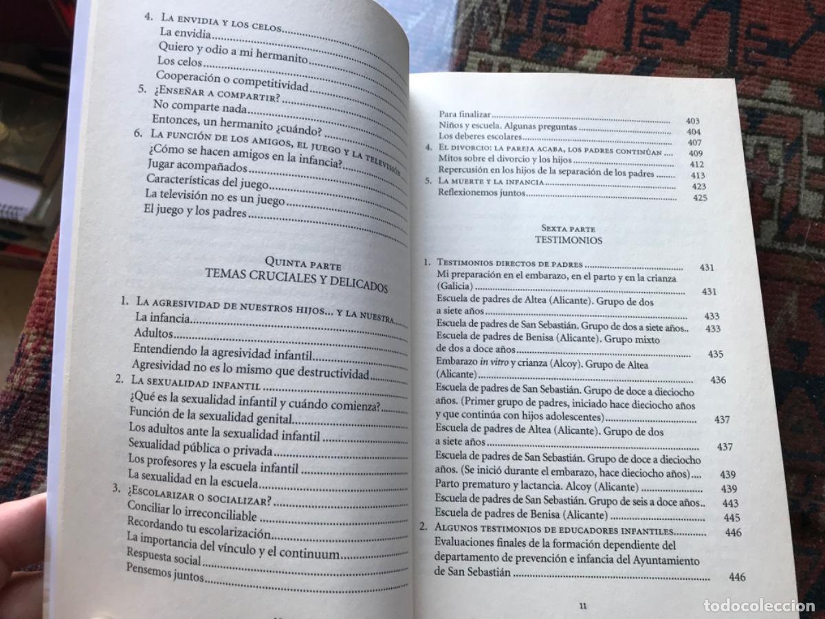 Libros de segunda mano: Amar sin Miedo a malcriar. Yolanda Gonz&aacute;lez. RBA - Foto 5
