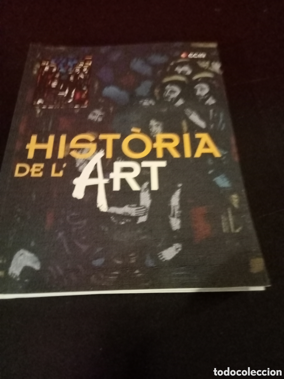 Libros de segunda mano: Hist&ograve;ria de lArt Ignacio Mart&iacute;nez - Foto 1
