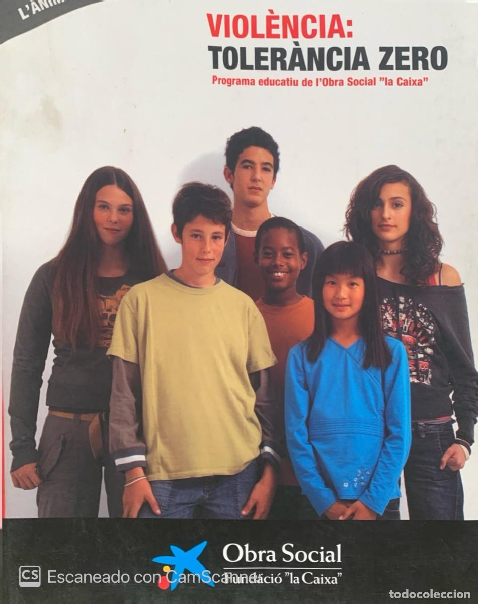 Libros de segunda mano: VIOLENCIA: TOLERANCIA ZERO - Foto 1