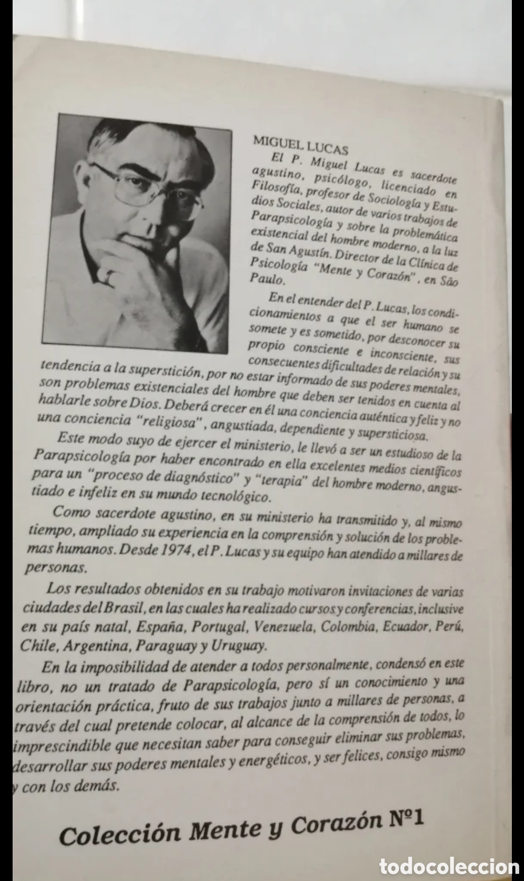 Libros de segunda mano: La parapsicologia en el equilibro integral - Foto 2