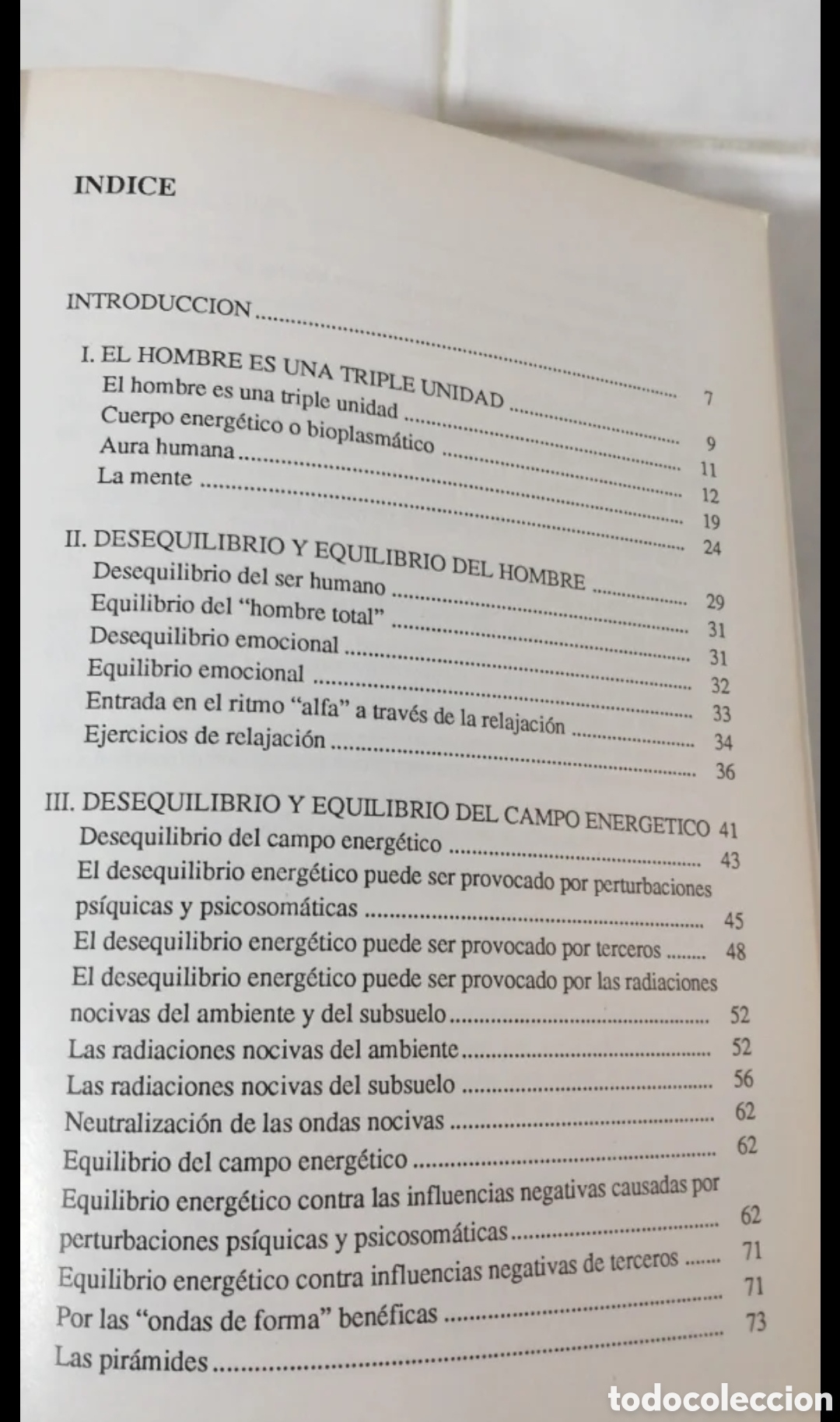Libros de segunda mano: La parapsicologia en el equilibro integral - Foto 3