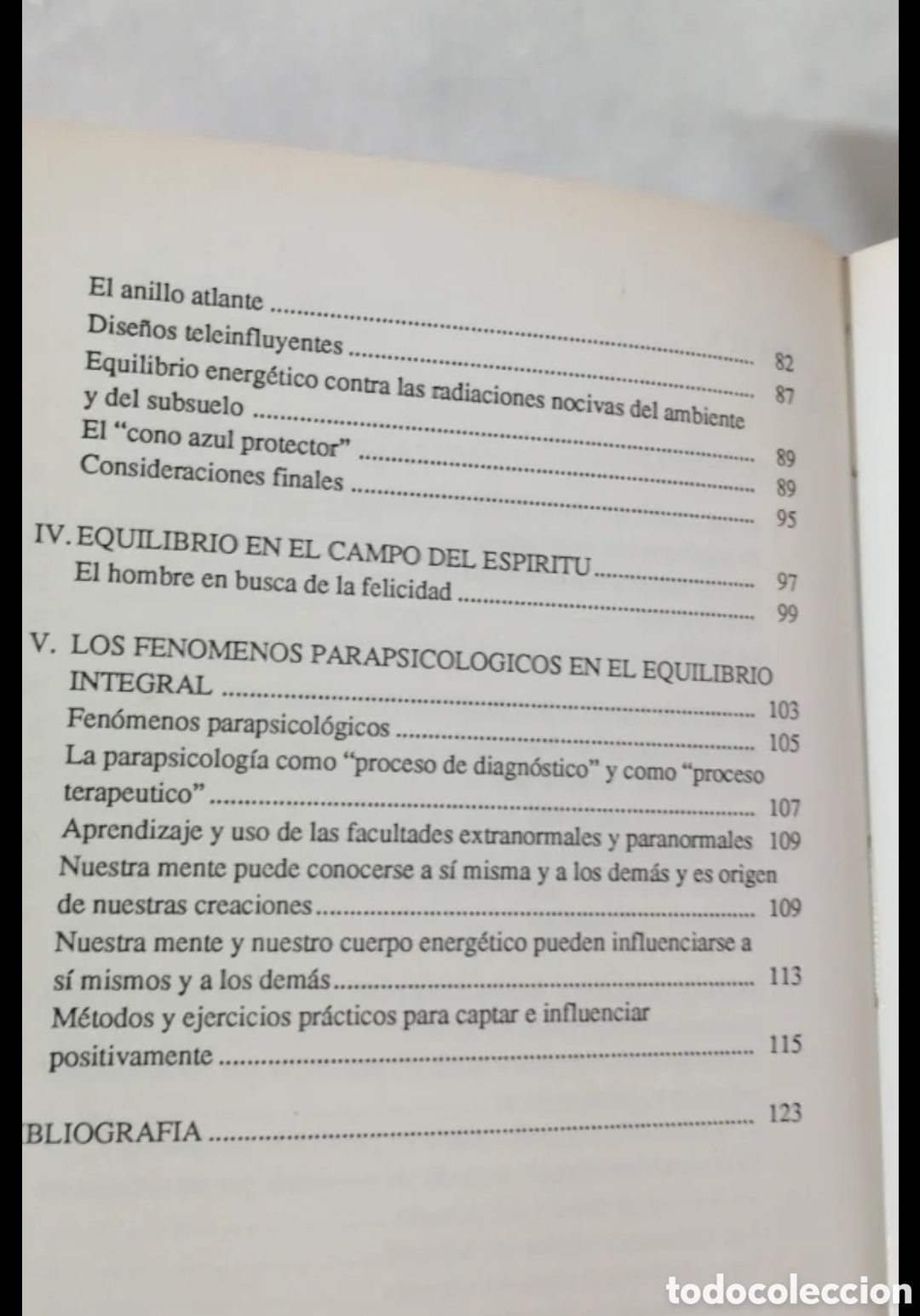 Libros de segunda mano: La parapsicologia en el equilibro integral - Foto 4