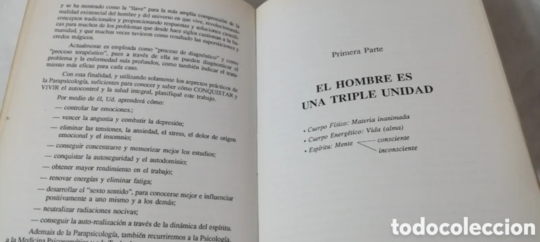 Libros de segunda mano: La parapsicologia en el equilibro integral - Foto 5