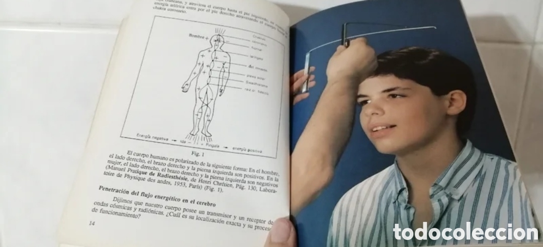 Libros de segunda mano: La parapsicologia en el equilibro integral - Foto 7