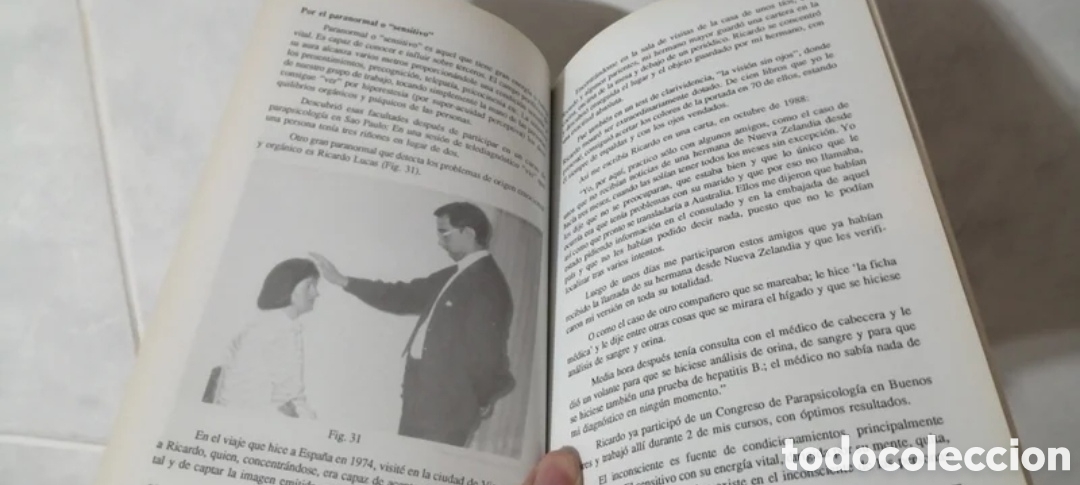 Libros de segunda mano: La parapsicologia en el equilibro integral - Foto 8