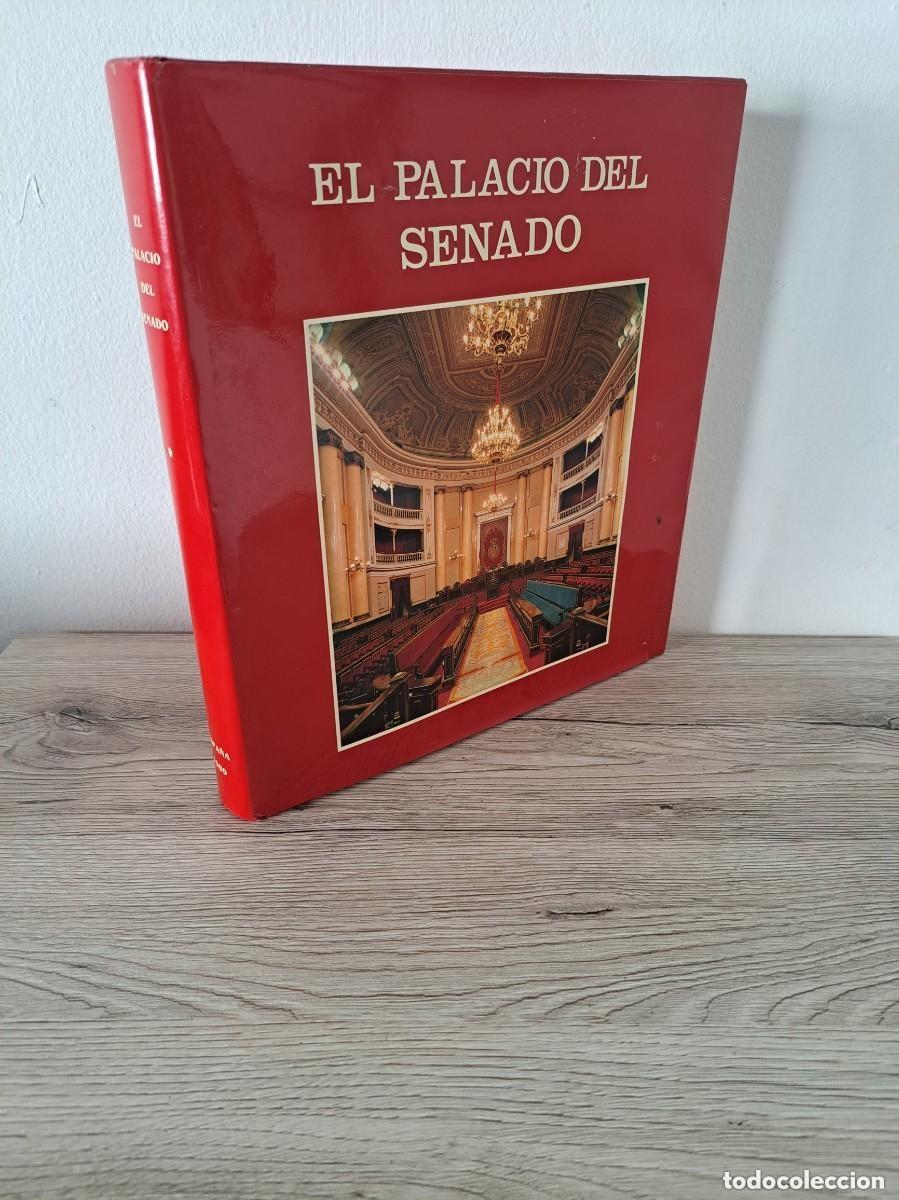 Libros de segunda mano: EL PALACIO DEL SENADO - MADRID 1989 - Foto 1