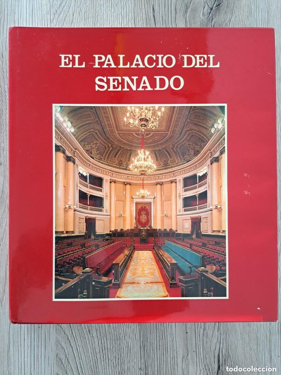 Libros de segunda mano: EL PALACIO DEL SENADO - MADRID 1989 - Foto 2