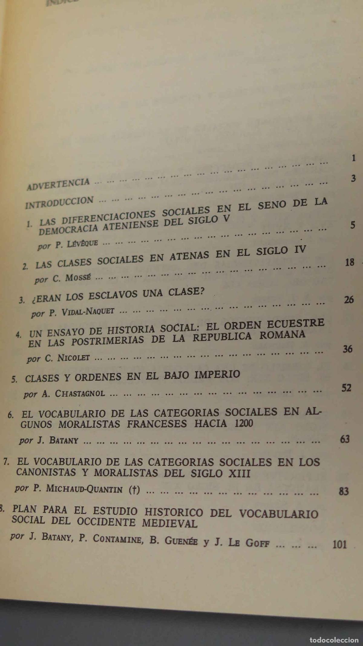 Libros de segunda mano: ORDENES, ESTAMENTOS Y CLASES. C.E.Labrousse - Foto 2