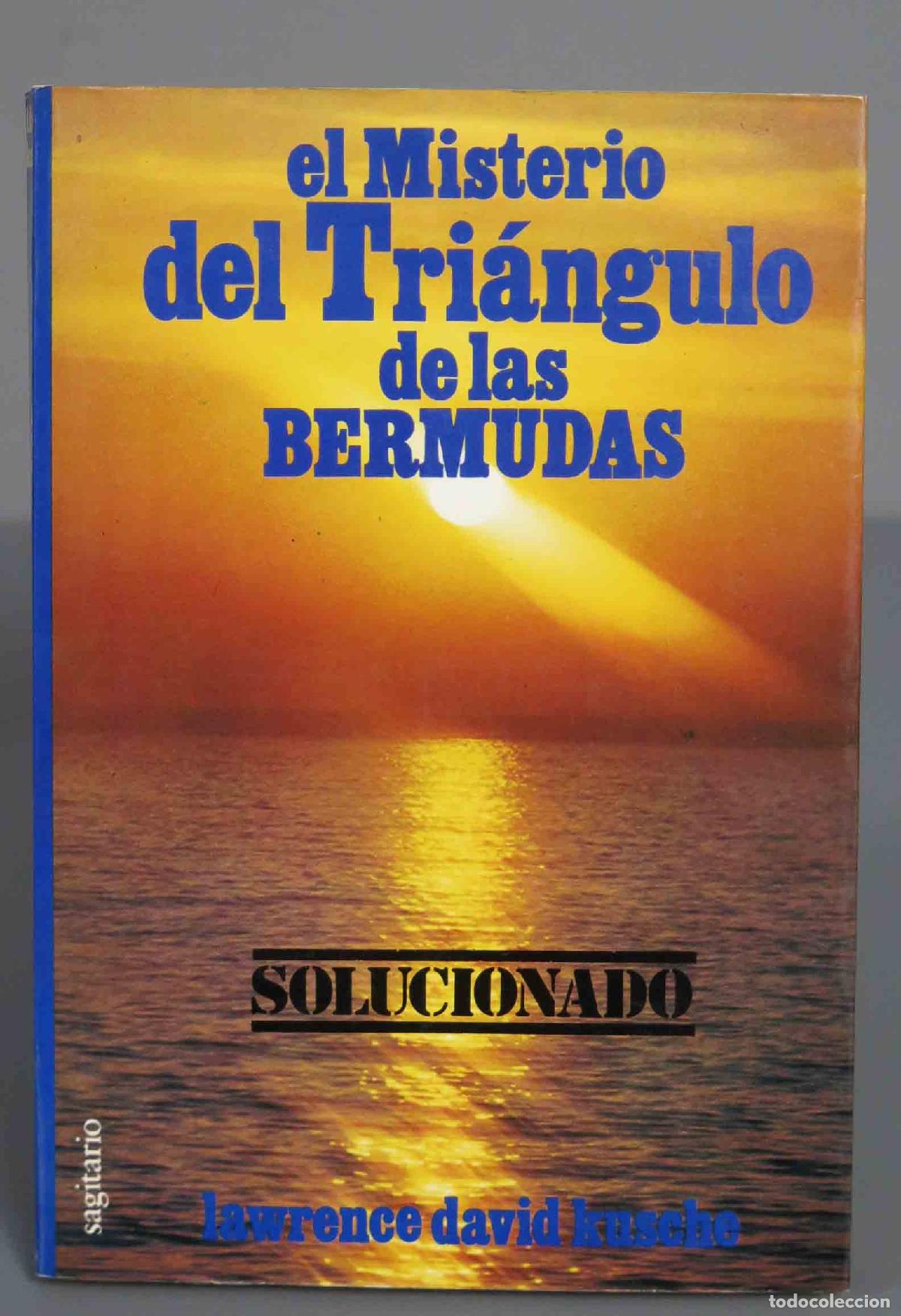 Libros de segunda mano: El misterio del Tri&aacute;ngulo de las Bermudas. Kusche - Foto 1