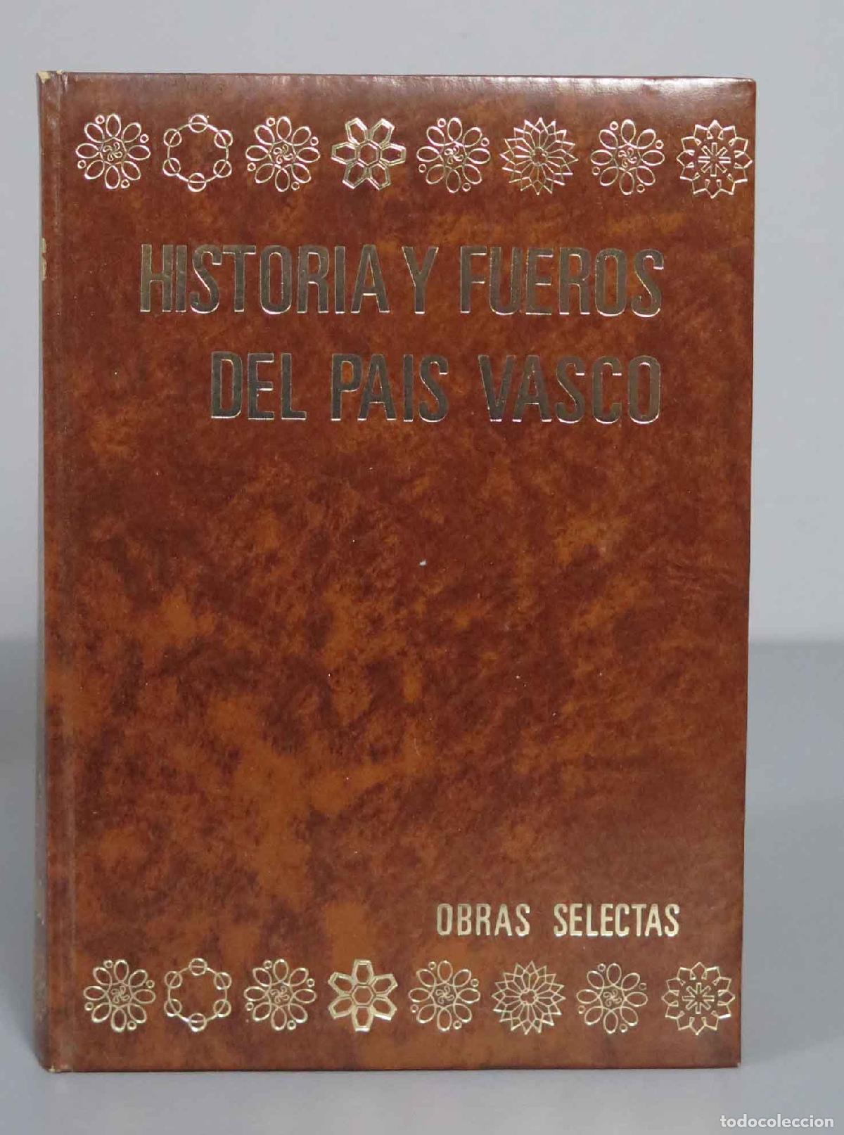 Libros de segunda mano: Historia y fueros del Pais Vasco - Foto 1