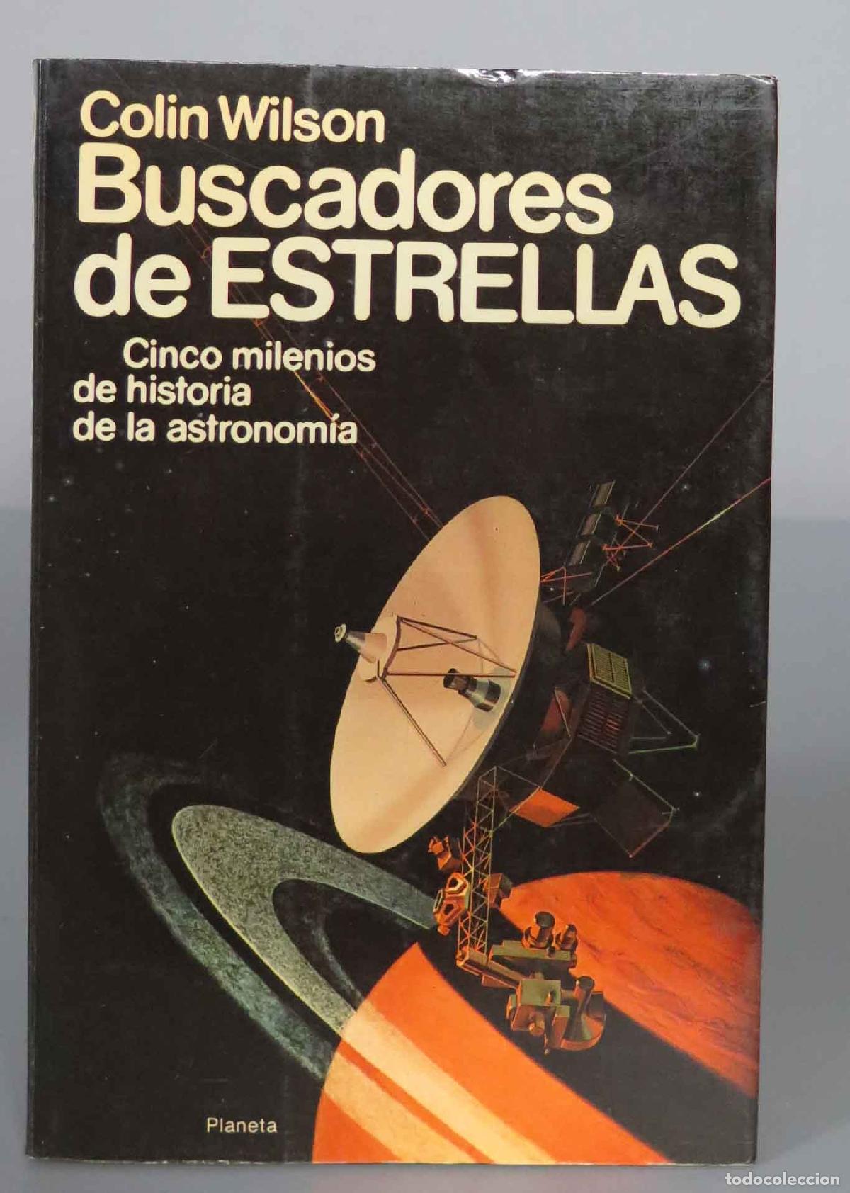 Libros de segunda mano: Buscadores de estrellas. Wilson - Foto 1
