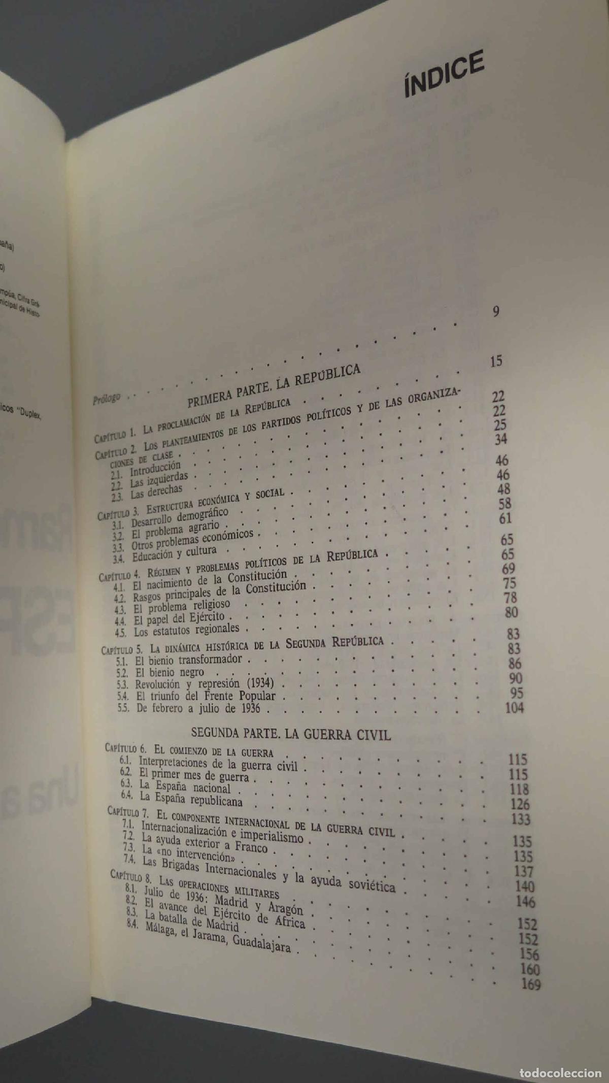 Libros de segunda mano: Espa&ntilde;a. Ram&oacute;n Tamames G&oacute;mez - Foto 2
