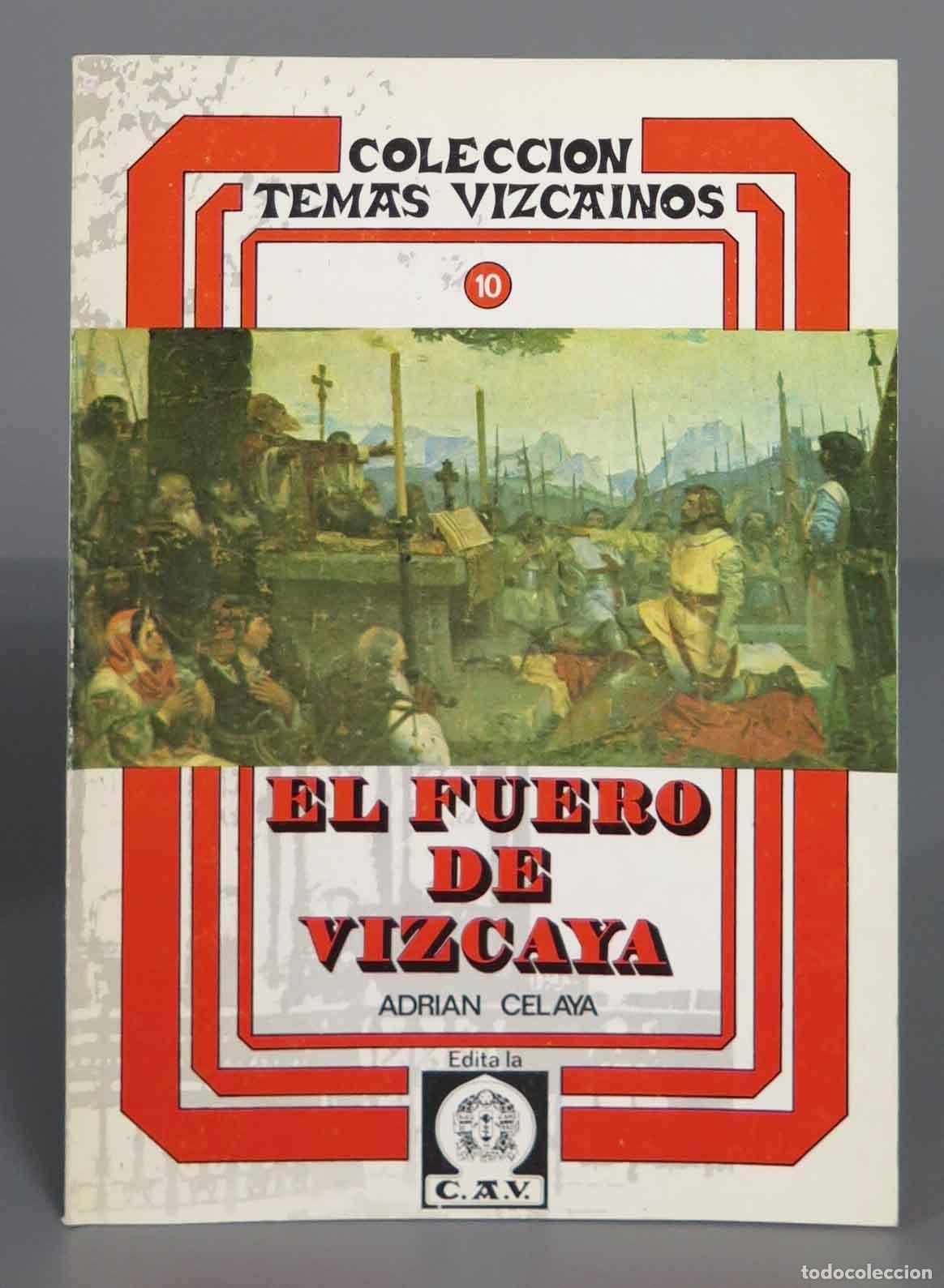 Libros de segunda mano: El fuero de Vizcaya. Celaya - Foto 1