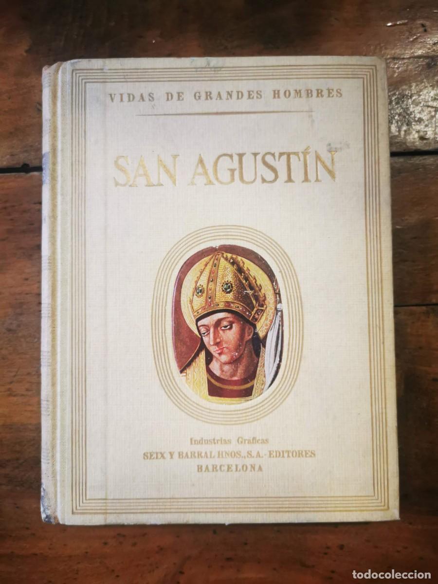 Libros de segunda mano: ESCLASANS, Agust&iacute;n. San Agust&iacute;n - Foto 1
