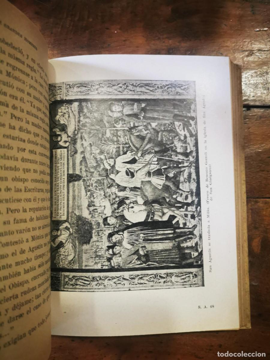 Libros de segunda mano: ESCLASANS, Agust&iacute;n. San Agust&iacute;n - Foto 3