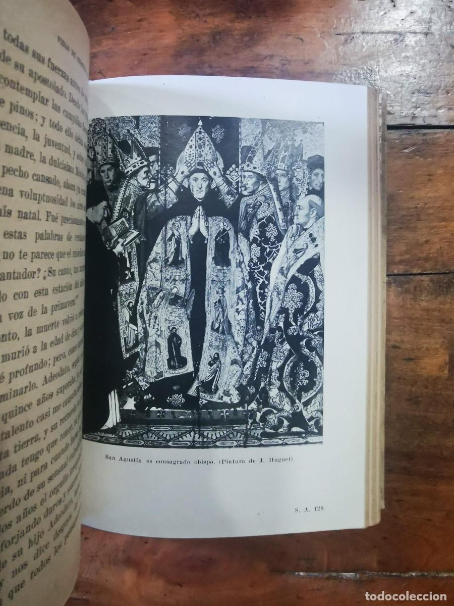 Libros de segunda mano: ESCLASANS, Agust&iacute;n. San Agust&iacute;n - Foto 5