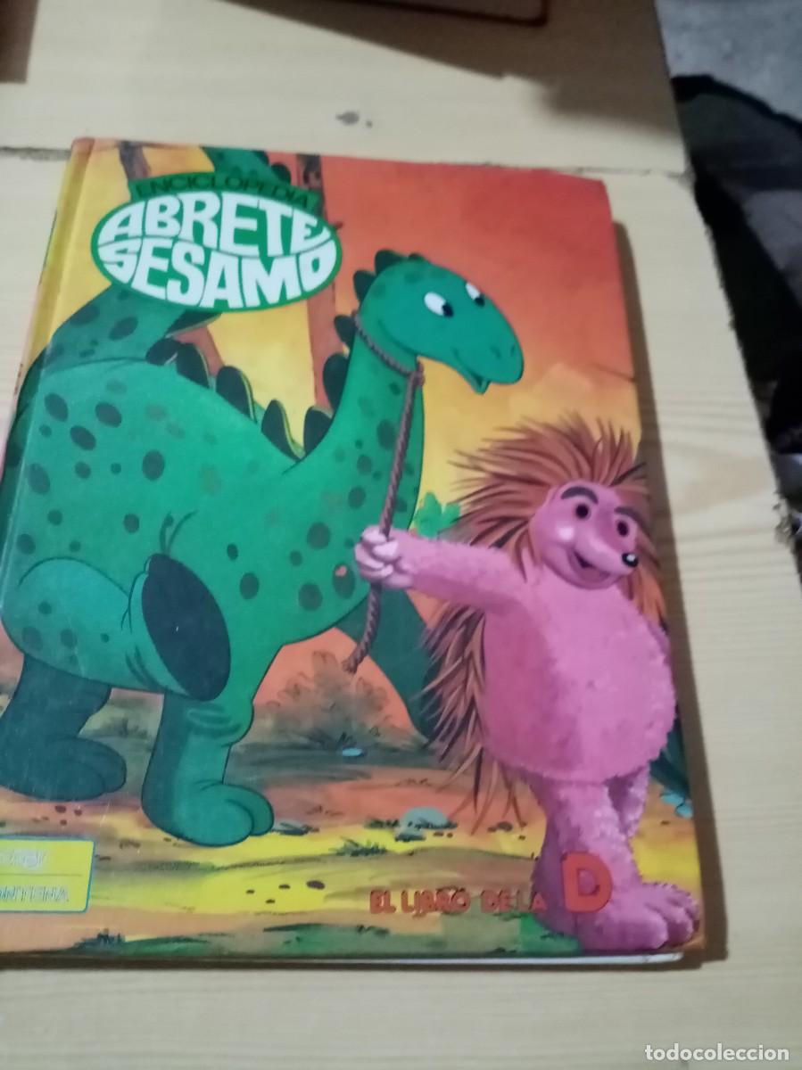 Libros de segunda mano: ENCICLOPEDIA ABRETE SESAMO. EL LIBRO DE LA D. EST18B4 - Foto 1