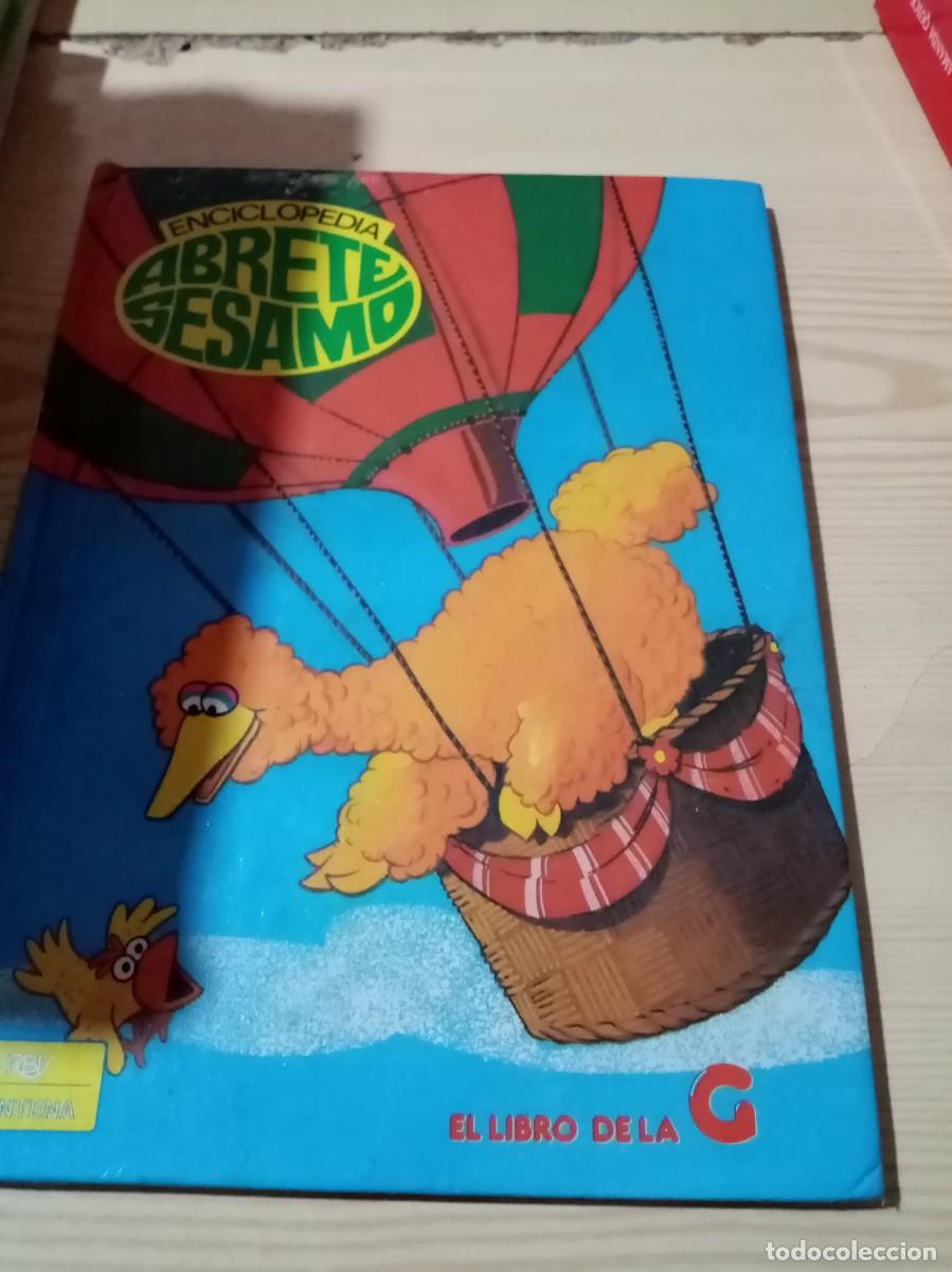Libros de segunda mano: ENCICLOPEDIA ABRETE SESAMO. EL LIBRO DE LA G. EST18B4 - Foto 1