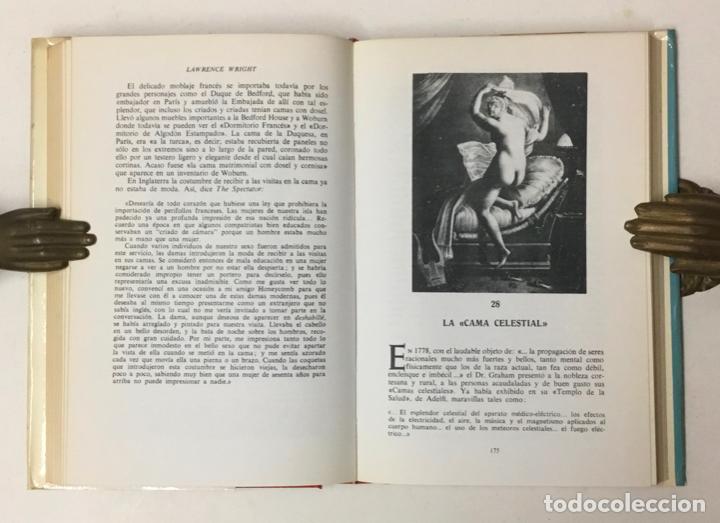 Libros de segunda mano: CALIENTE Y CONFORTABLE. Historia de la cama. - WRIGHT, Lawrence. - Foto 3