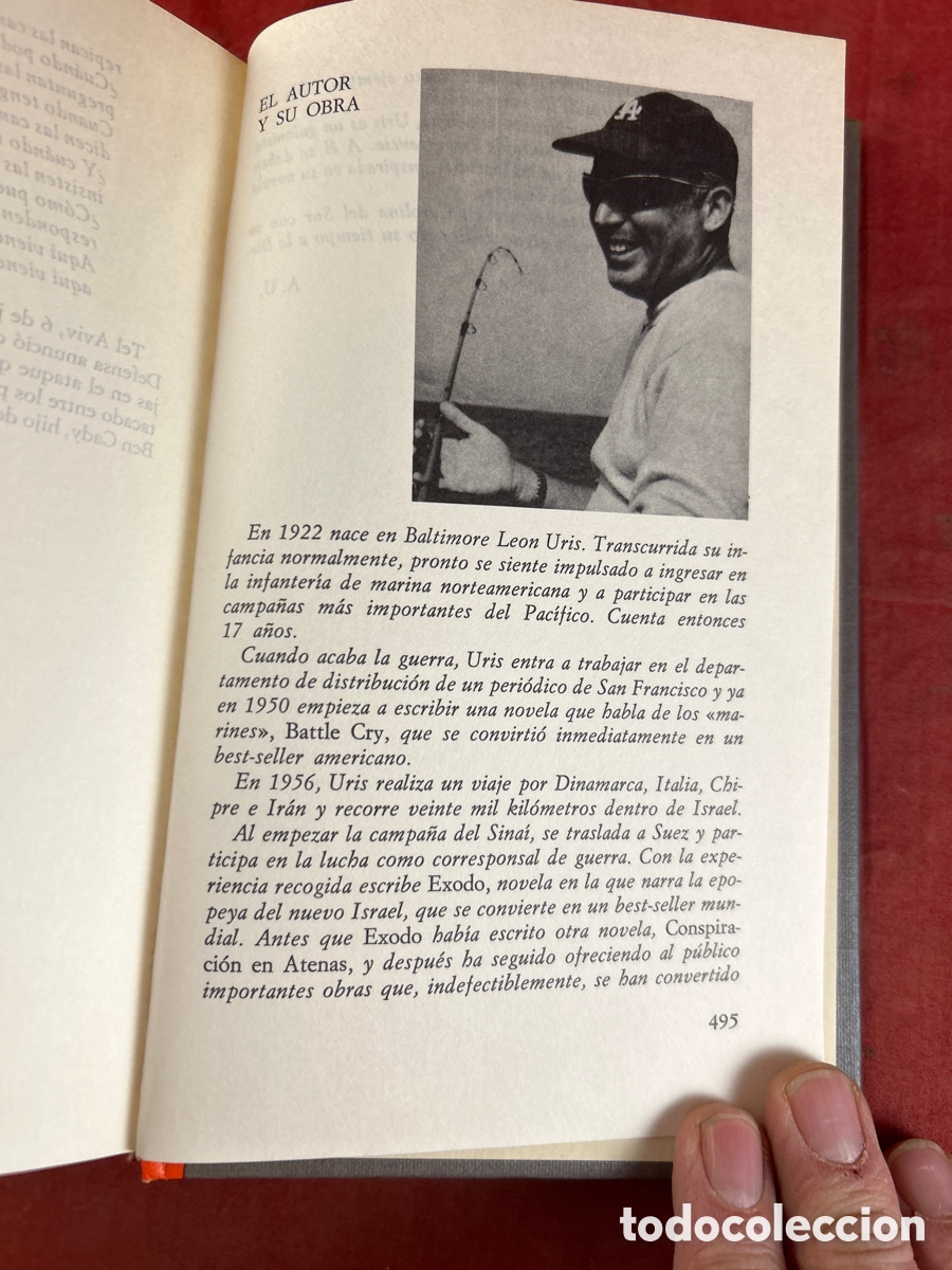 Libros de segunda mano: QB VII. LEON URIS - Foto 2