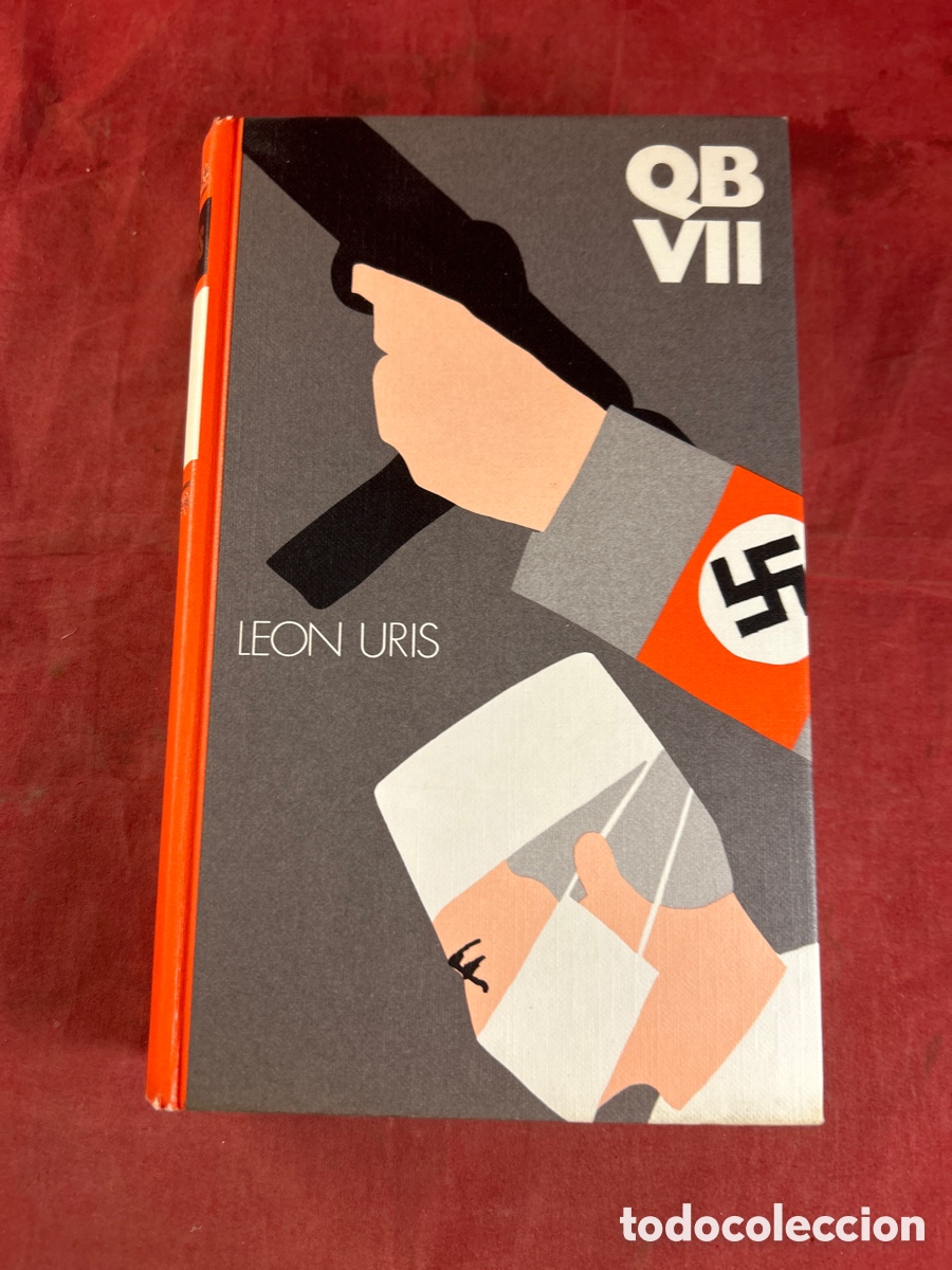 Libros de segunda mano: QB VII. LEON URIS - Foto 1