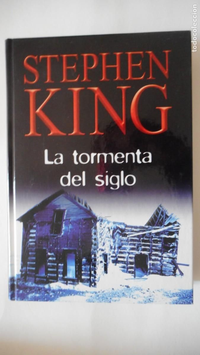 Libros de segunda mano: STEPHEN KING. LA TORMENTA DEL SIGLO / L-2 - Foto 1